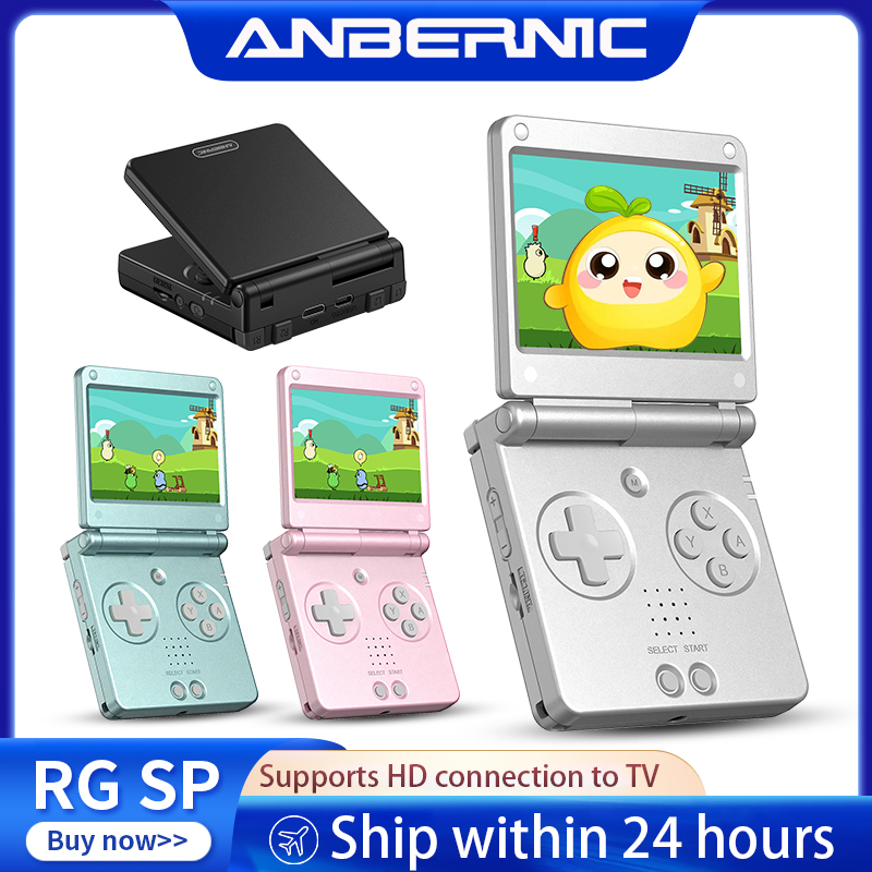 Retro Gaming Download - Anbernic RGSP Flip Retro El Oyun