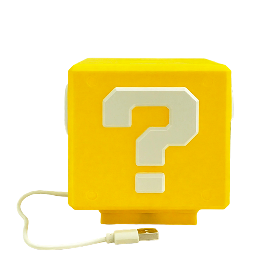 Retro Gaming Projector - 2026 Sesi Efektli Blok Lamba, USB