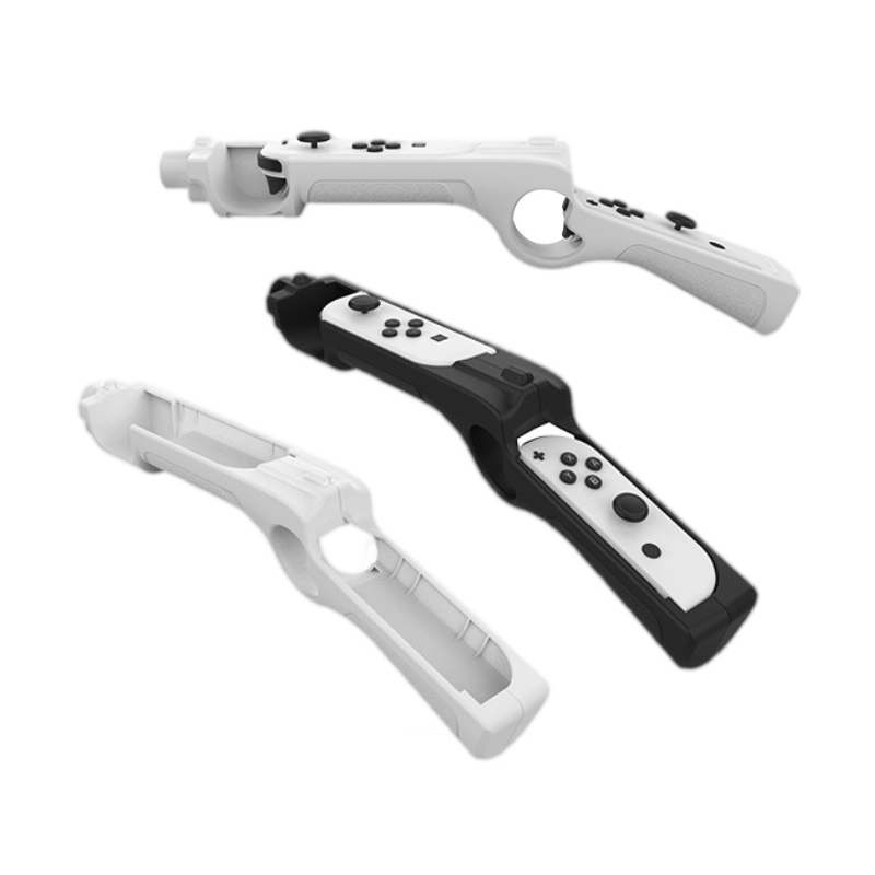 Retro Gaming Console Gun - Nintendo anahtarı için OLED joycon hoding