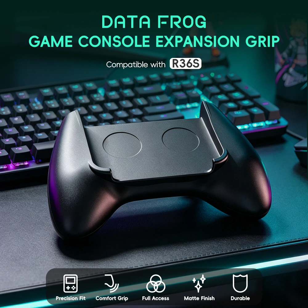 Retro Gaming Download - Data Frog R36S Oyun Tutucu Ergonomik