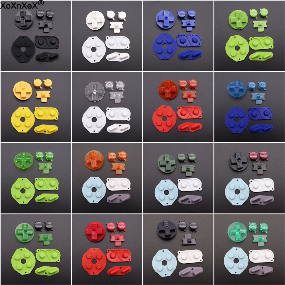 Arcade Button Kit - GB DMG A B düğmeleri DiIY