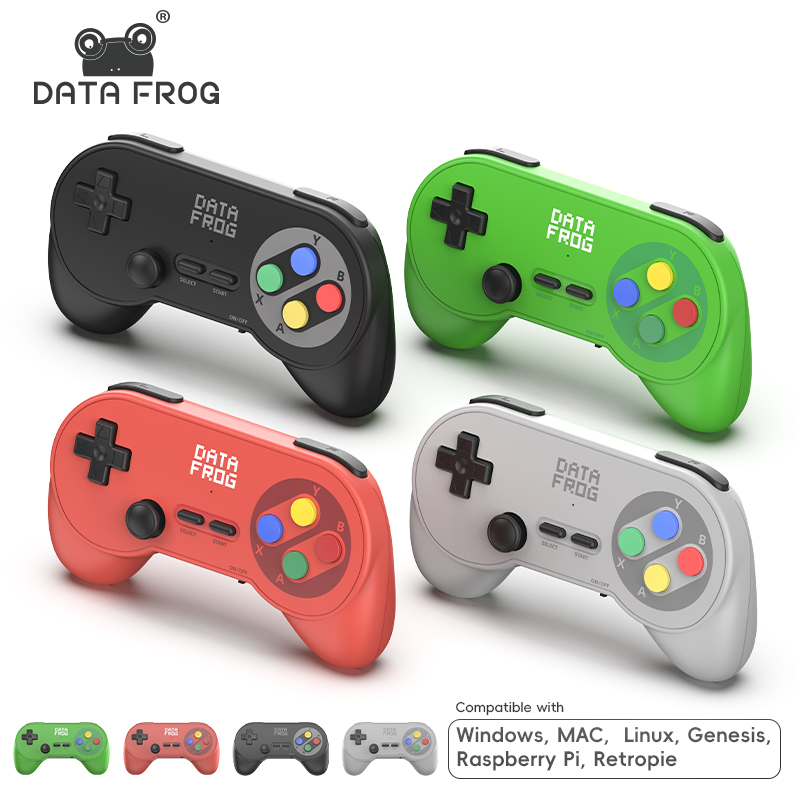 Retro Gaming Download - Data Frog PC07 Retro Kablosuz Oyun
