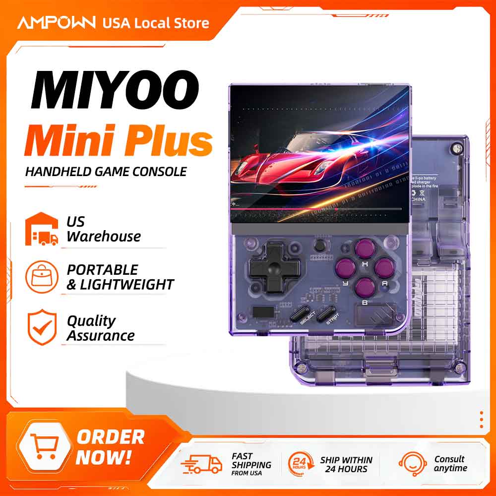 Retro Gaming Download - Miyoo Mini+ Retro El Oyun Konsolu