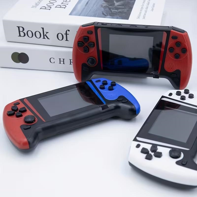 Retro Gaming Download - Sınırlı Üretim Retro El Oyun Konsolu,