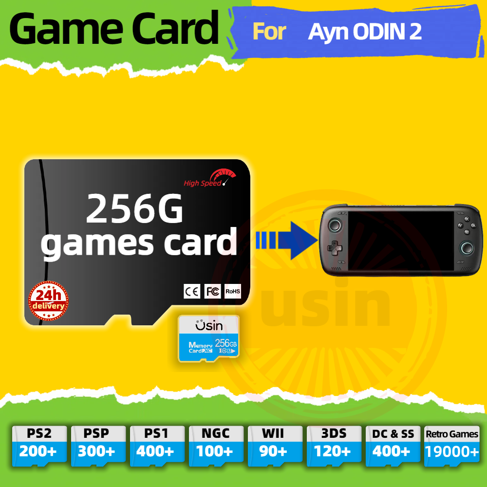 Retro Gaming Download - Oyun Kartı Ayn Odin 2 Odin