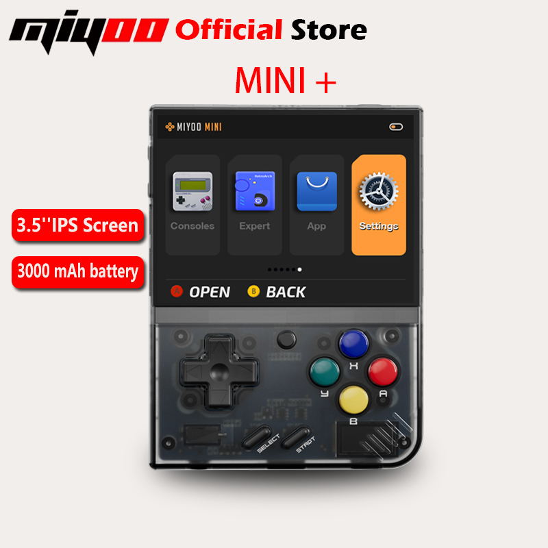 Retro Gaming Download - MIYOO Mini Plus Taşınabilir Retro El