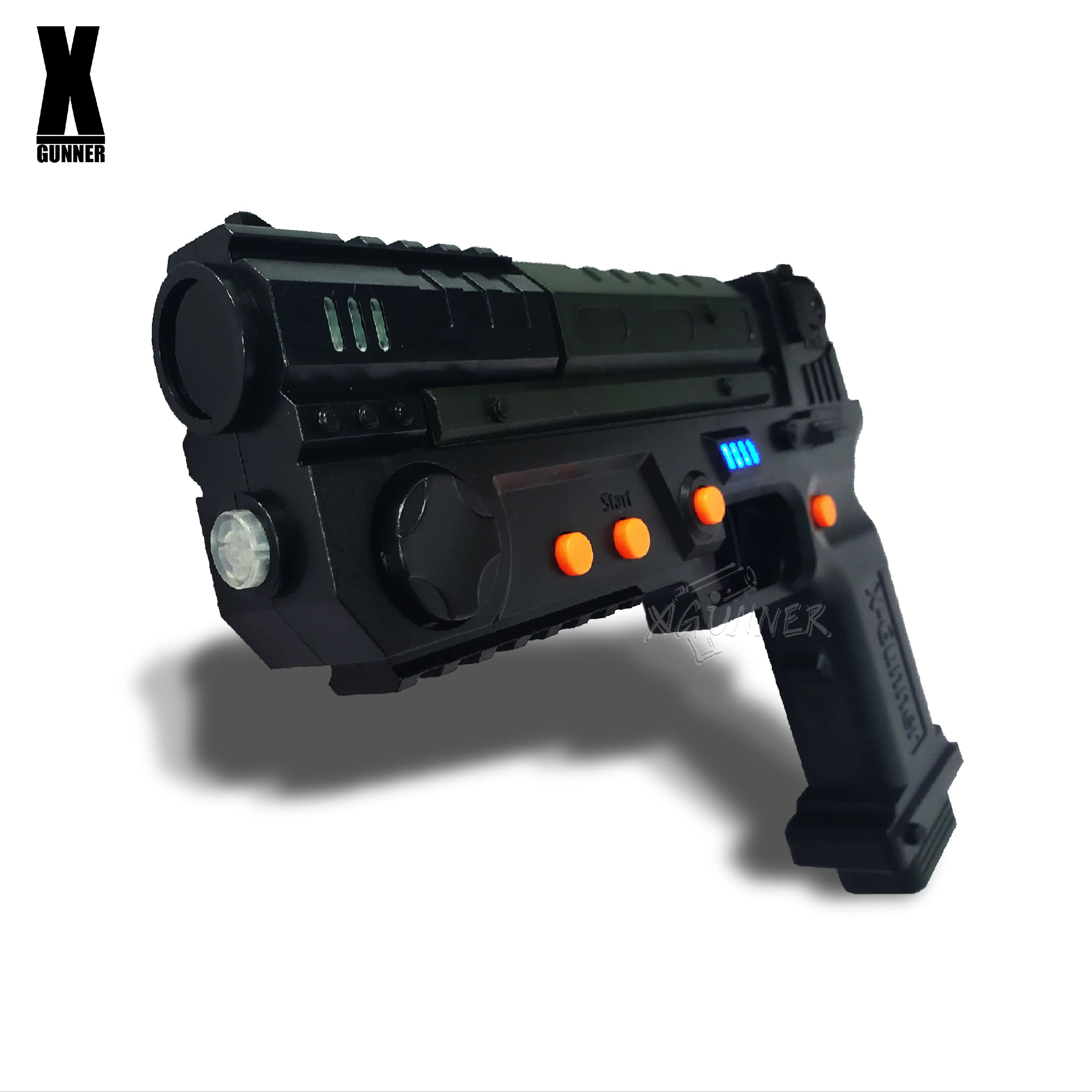Retro Gaming Console Gun - X-GUNNER XGUNNER 2.4G Kablosuz Oyun Işık