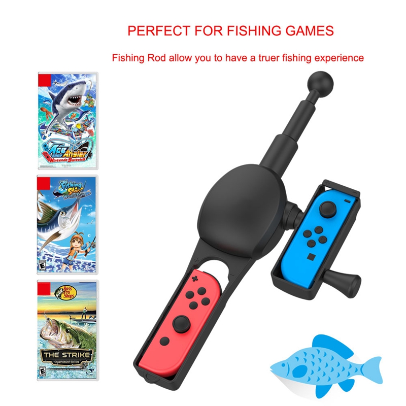 Retro Gaming Console Gun - Nintendo Switch için Balık Tutma Oyunu