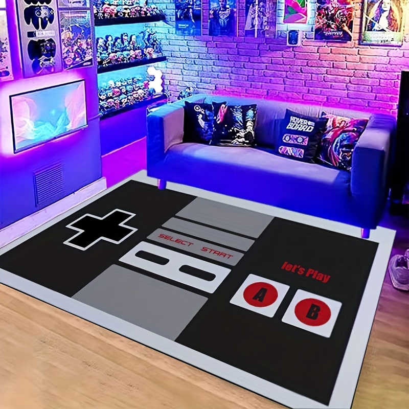 Oyun alanı kilim 3D baskılı oy - Retro Gaming Rug incelemesi ve fiyatı