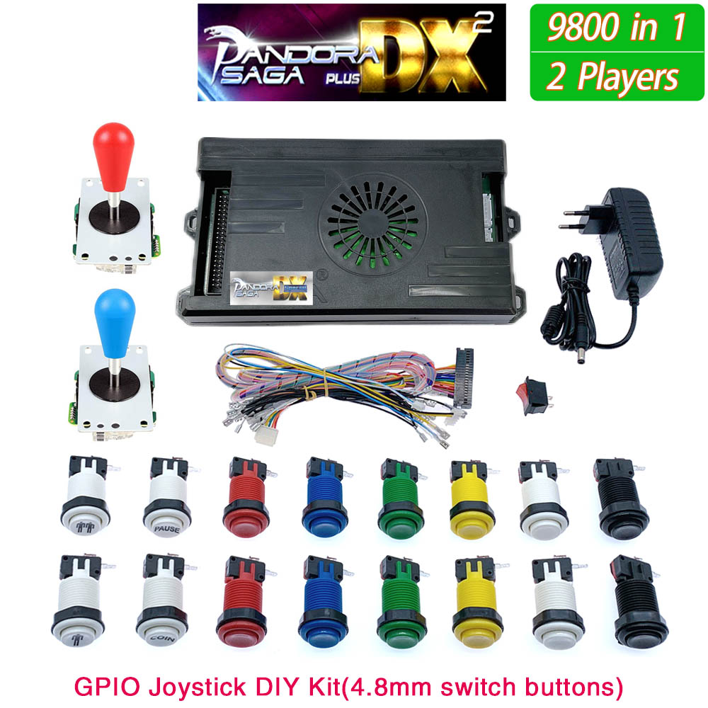 9800 in 1 Pandora destan DX 2  - Arcade Button Kit incelemesi ve fiyatı
