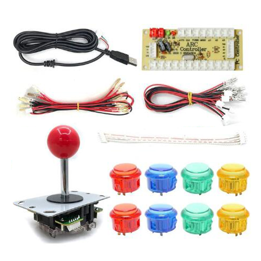 SANWA Oyun Makinesi Arcade Kon - Arcade Button Kit incelemesi ve fiyatı