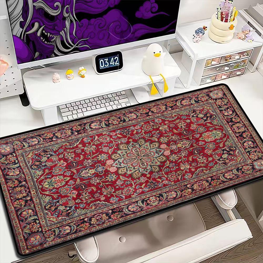 Vintage İran Halısı Desenli Bü - Retro Gaming Rug incelemesi ve fiyatı