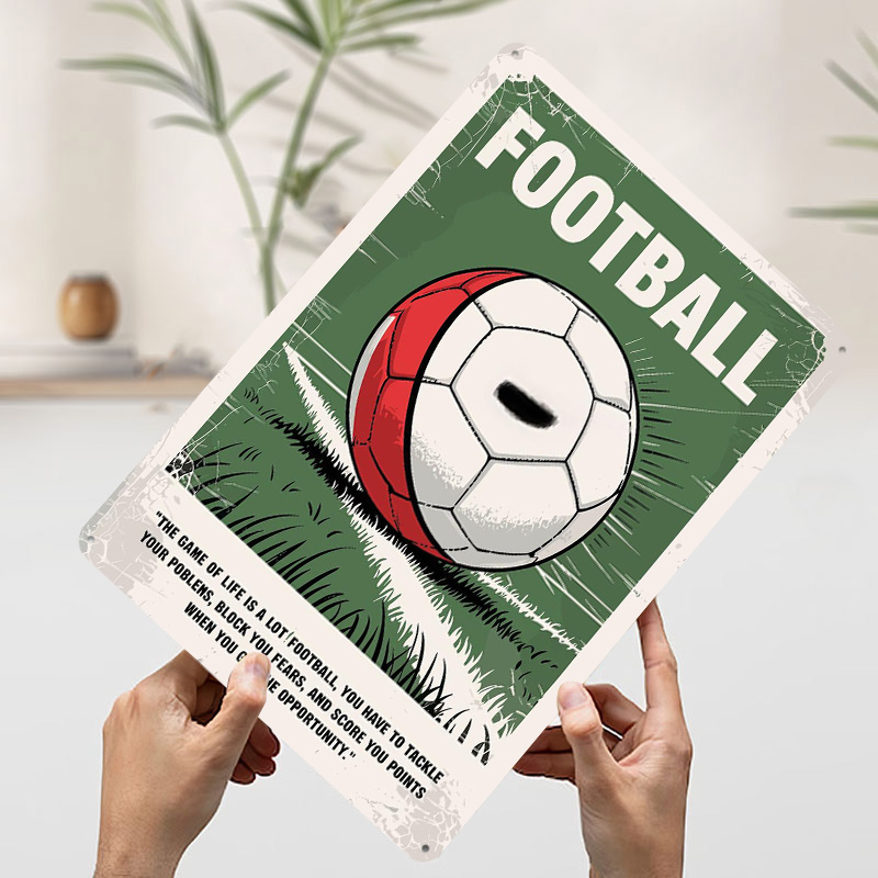Futbol Topu Sözleri Posteri Öz - Retro Gaming Quotes incelemesi ve fiyatı