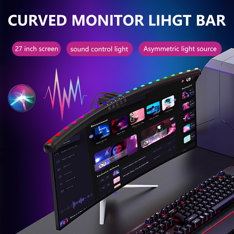 RGBIC Monitör Işık Çubuğu Kuru - Retro Gaming Projector incelemesi ve fiyatı
