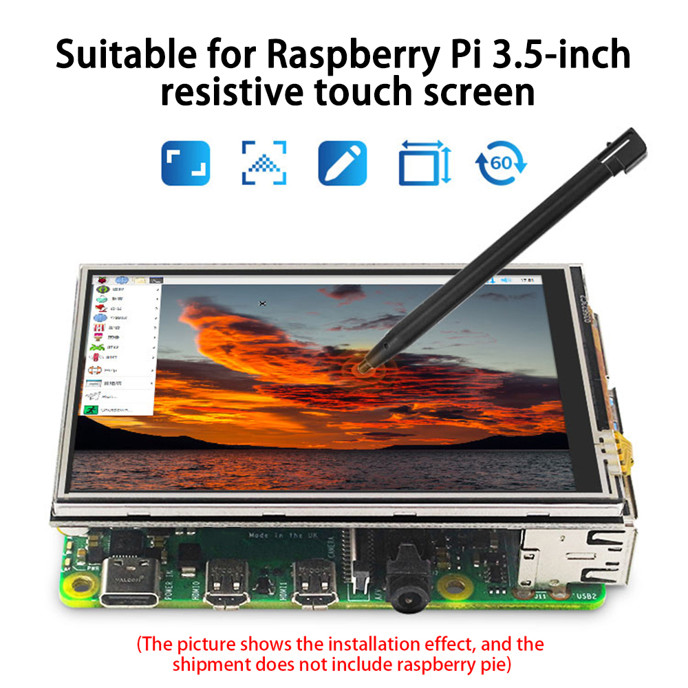 Raspberry Pi 2/3B/4B için 3,5  - Retro Gaming On Raspberry Pi incelemesi ve fiyatı