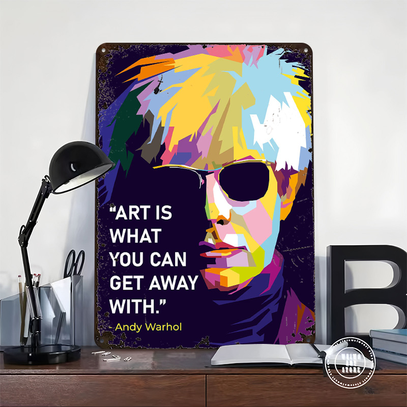 Andy Warhol Alıntı Posteri Öze - Retro Gaming Quotes incelemesi ve fiyatı
