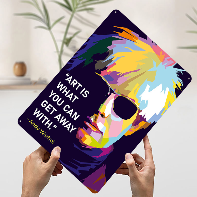 Andy Warhol Alıntı Posteri Öze - Retro Gaming Quotes incelemesi ve fiyatı