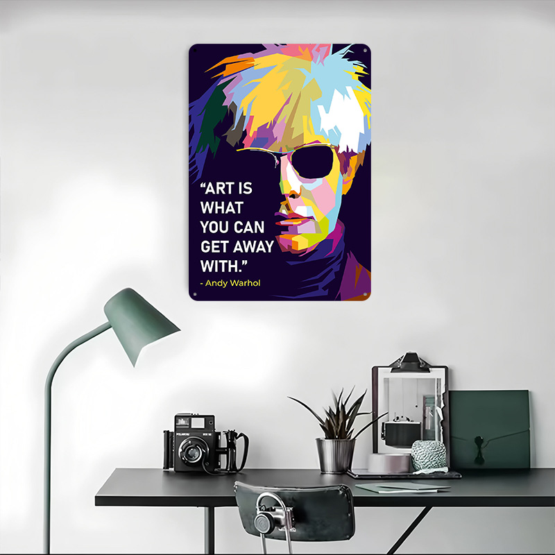 Andy Warhol Alıntı Posteri Öze - Retro Gaming Quotes incelemesi ve fiyatı