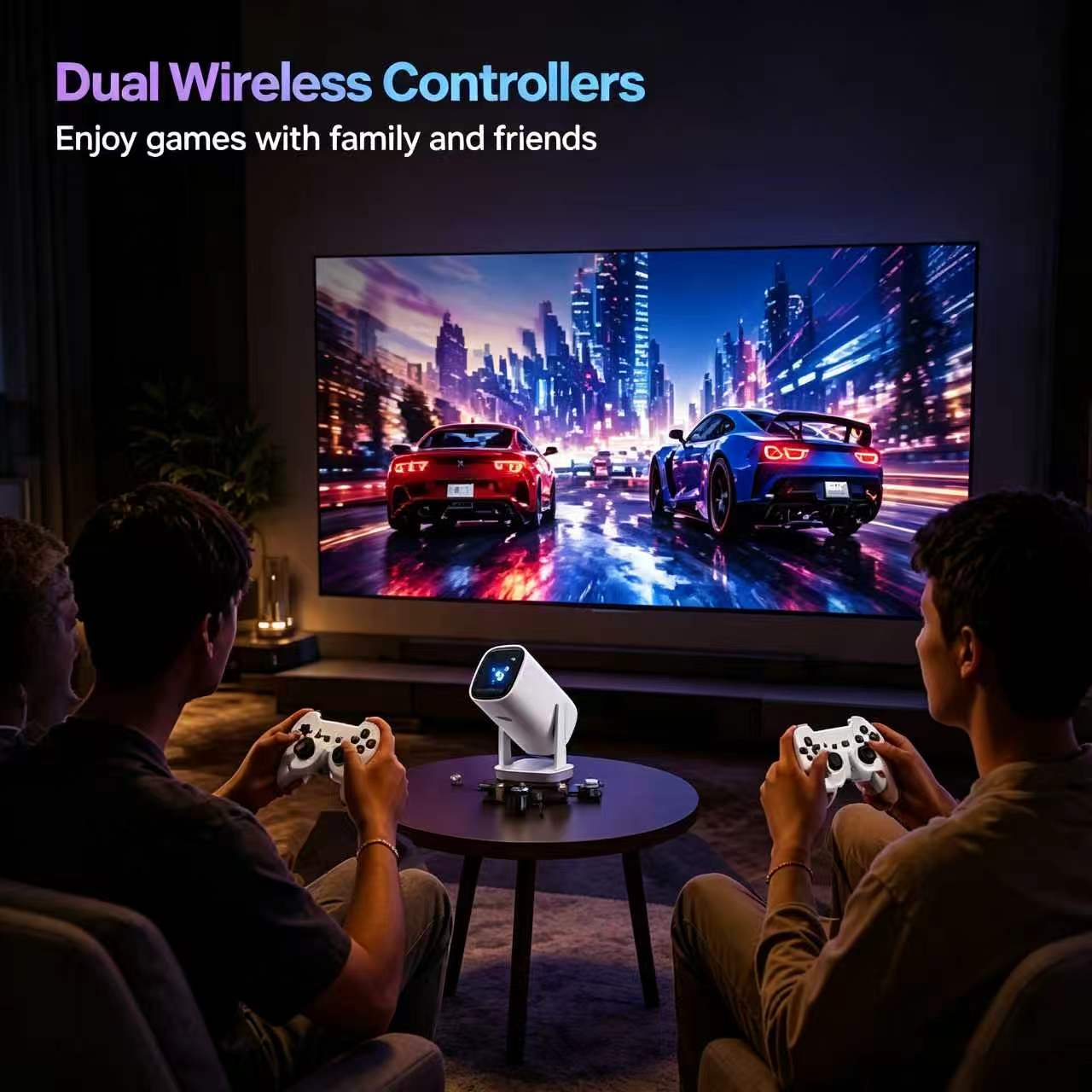 Dreress P30MAX 4K LED Kısa Mes - Retro Gaming Projector incelemesi ve fiyatı