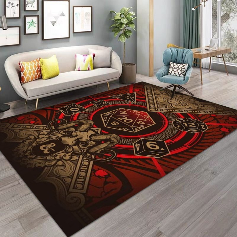 Dungeons & Dragons Zar Kılıç B - Retro Gaming Rug incelemesi ve fiyatı