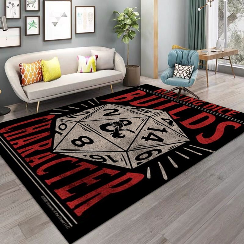 Dungeons & Dragons Zar Kılıç B - Retro Gaming Rug incelemesi ve fiyatı