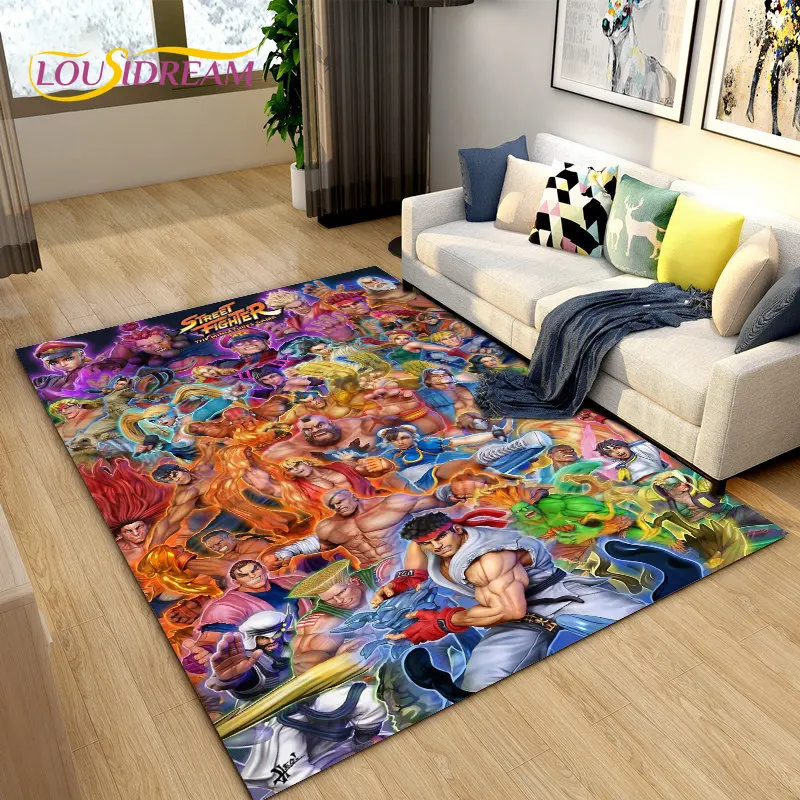 Retro Oyun Street Fighter Oyun - Retro Gaming Rug incelemesi ve fiyatı