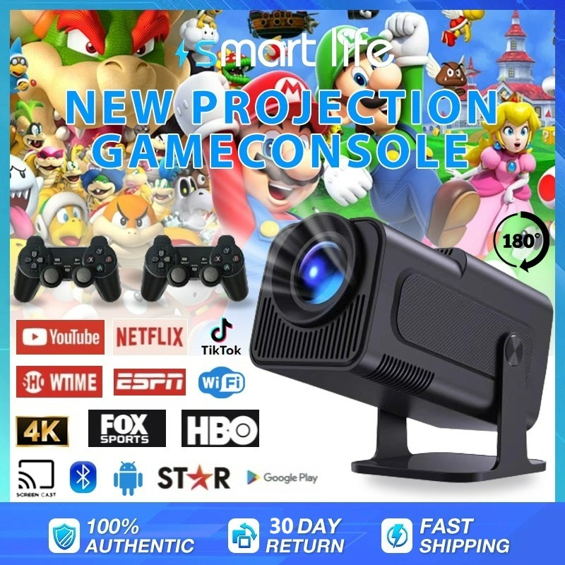 HY320 Projektör Oyun modu, gam - Retro Gaming Projector incelemesi ve fiyatı