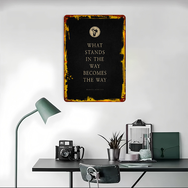 Marcus Aurelius Alıntı Teneke  - Retro Gaming Quotes incelemesi ve fiyatı