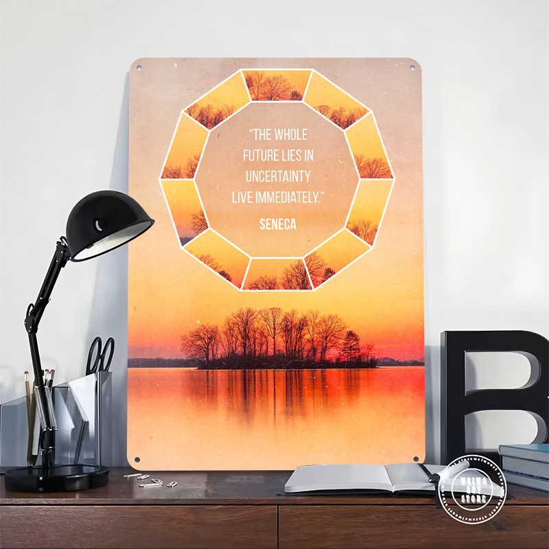 Seneca Alıntı 4 Baskılı Poster - Retro Gaming Quotes incelemesi ve fiyatı