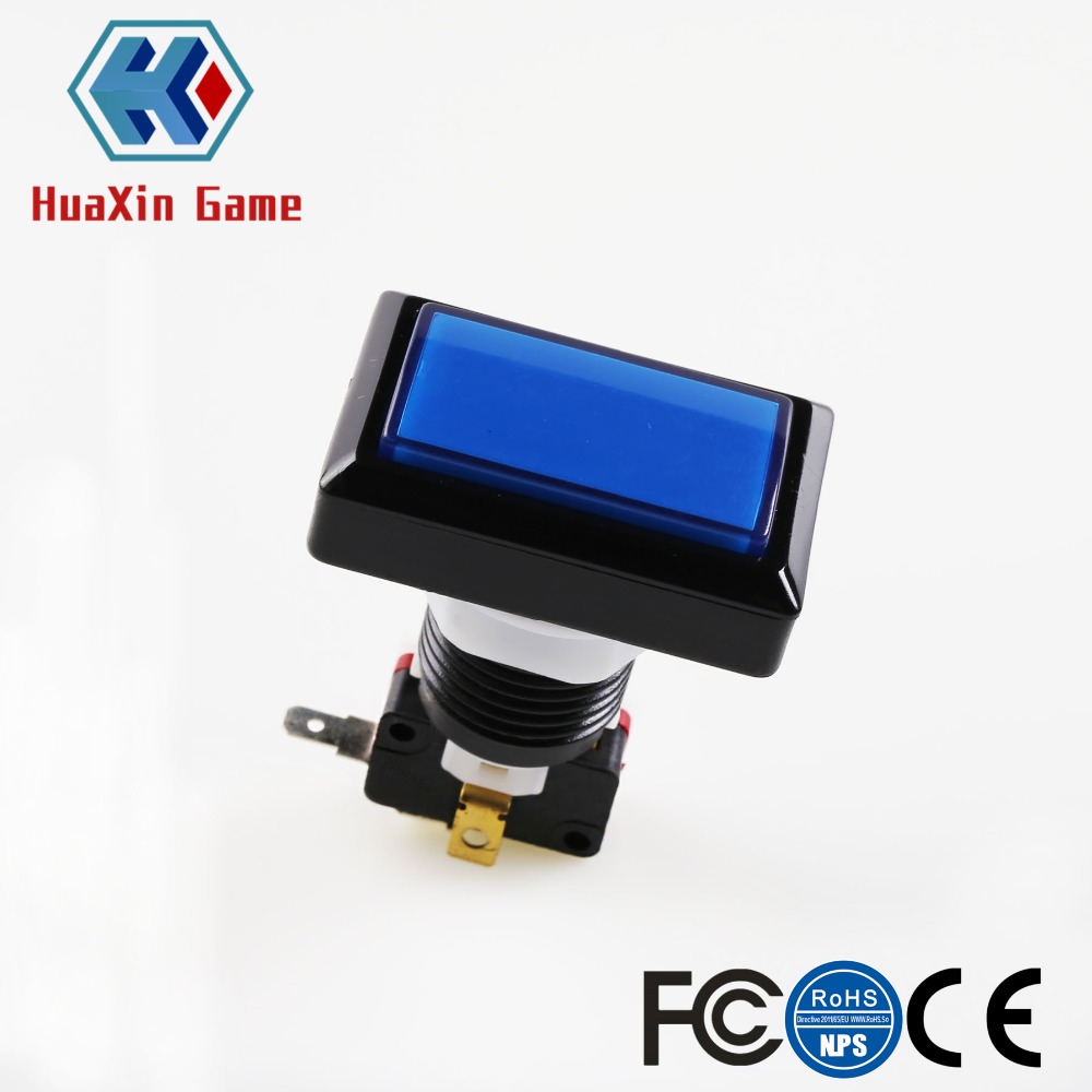 Dikdörtgen LED ışıklı Push But - Arcade Button Kit incelemesi ve fiyatı