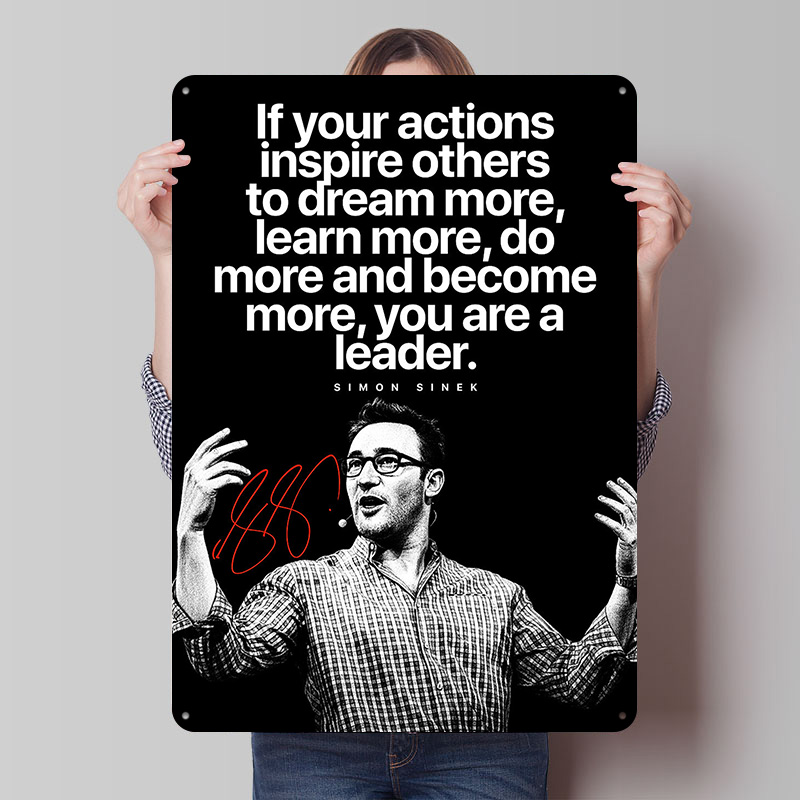 Simon Sinek Alıntısı - İlham V - Retro Gaming Quotes incelemesi ve fiyatı