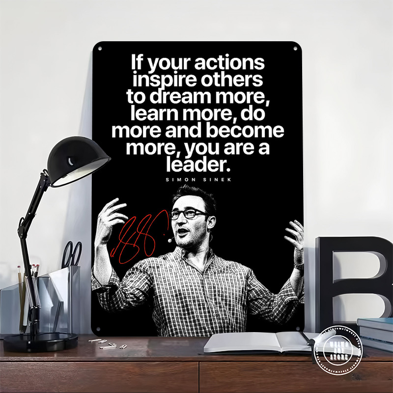 Simon Sinek Alıntısı - İlham V - Retro Gaming Quotes incelemesi ve fiyatı
