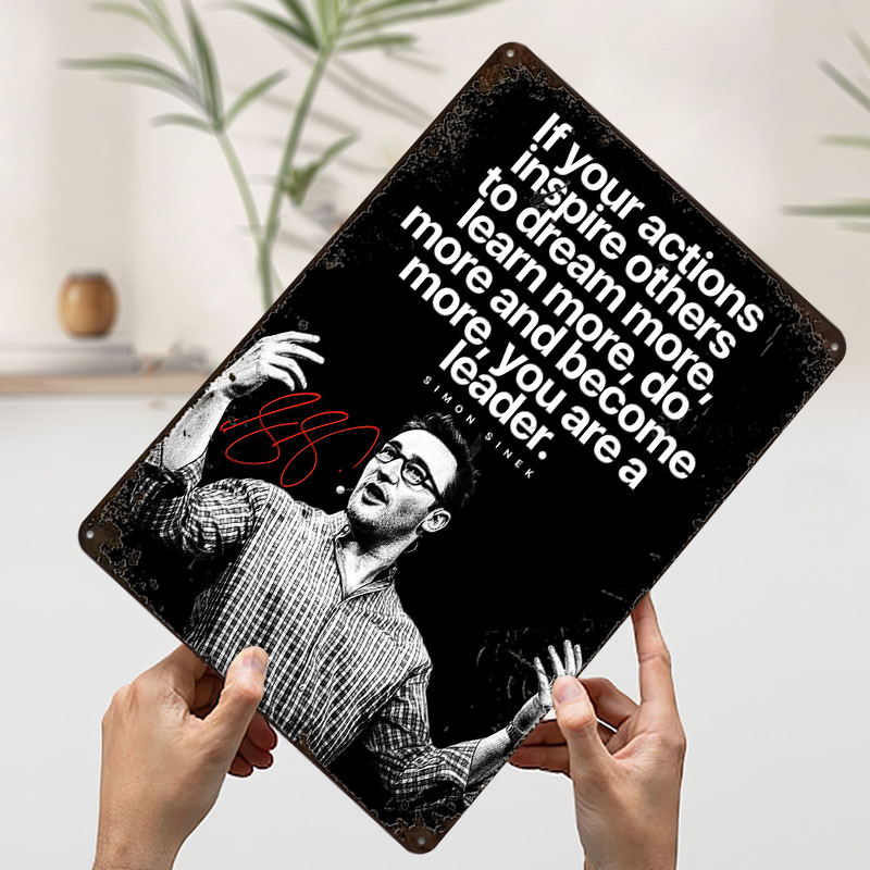 Simon Sinek Alıntısı - İlham V - Retro Gaming Quotes incelemesi ve fiyatı