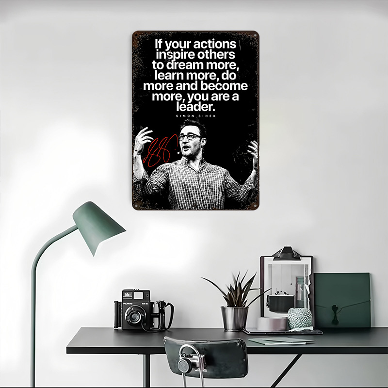 Simon Sinek Alıntısı - İlham V - Retro Gaming Quotes incelemesi ve fiyatı