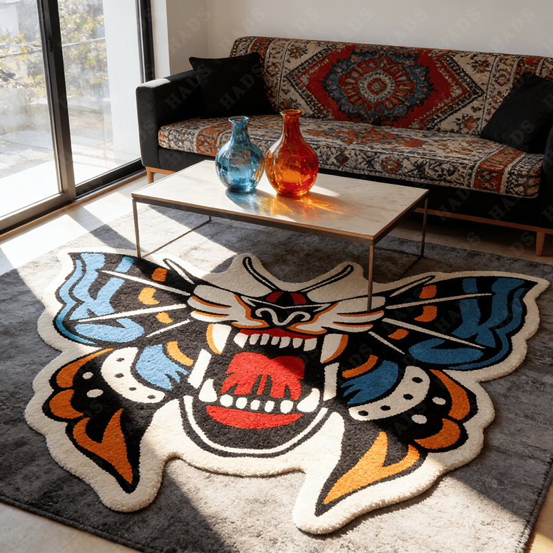VIKAMA Yaratıcı Kelebek Halı B - Retro Gaming Rug incelemesi ve fiyatı
