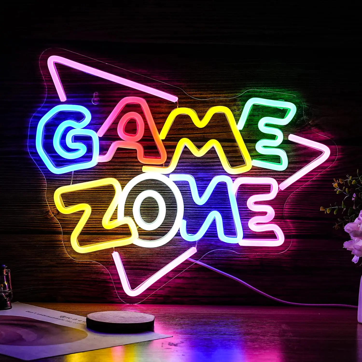 Oyun Bölgesi Neon Led Burcu Du - Retro Gaming Projector incelemesi ve fiyatı