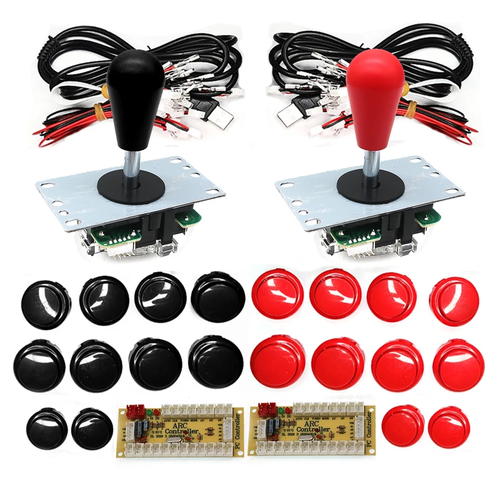 Kopya SANWA Oyun Makinesi Arca - Arcade Button Kit incelemesi ve fiyatı