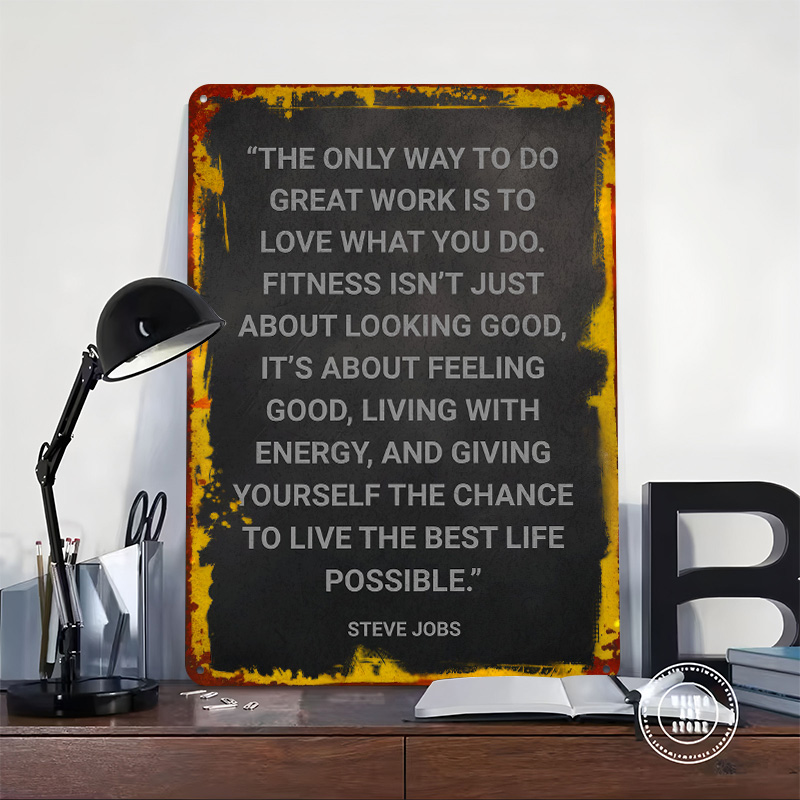 Steve Jobs Fitness Sözleri Met - Retro Gaming Quotes incelemesi ve fiyatı