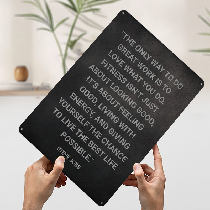 Steve Jobs Fitness Sözleri Met - Retro Gaming Quotes incelemesi ve fiyatı