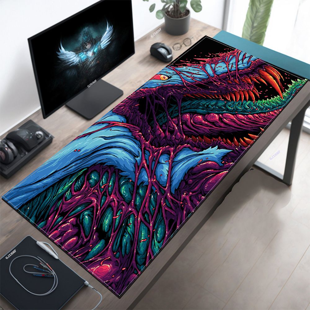 Japonya Kırmızı Mouse Pad Neon - Retro Gaming Rug incelemesi ve fiyatı