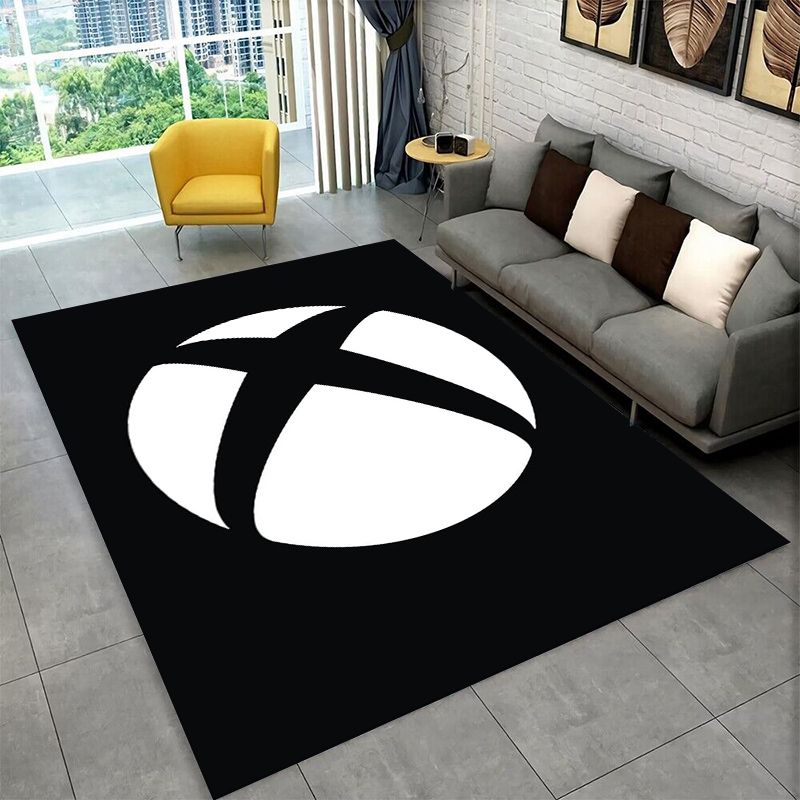 Retro Xbox Gaming Gamer Logo H - Retro Gaming Rug incelemesi ve fiyatı