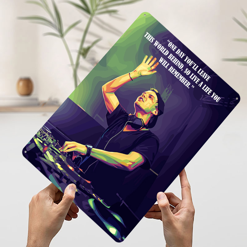 Avicii Sözleri Baskılı Poster  - Retro Gaming Quotes incelemesi ve fiyatı
