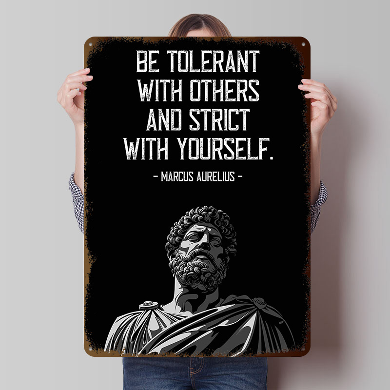 Marcus Aurelius Alıntı Metal P - Retro Gaming Quotes incelemesi ve fiyatı
