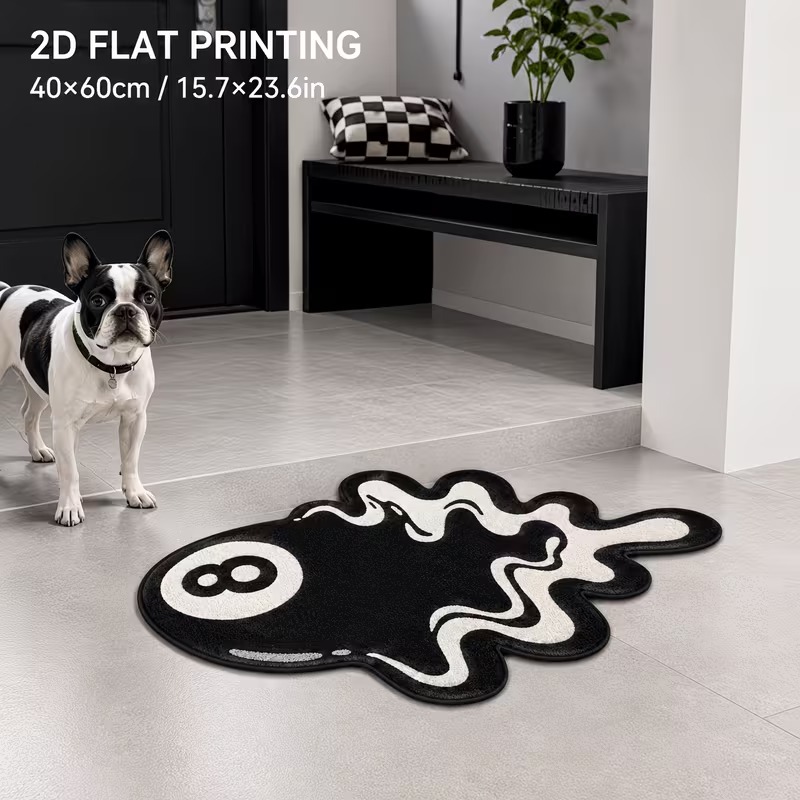 VIKAMA Creative 8 Parçalı Bila - Retro Gaming Rug incelemesi ve fiyatı