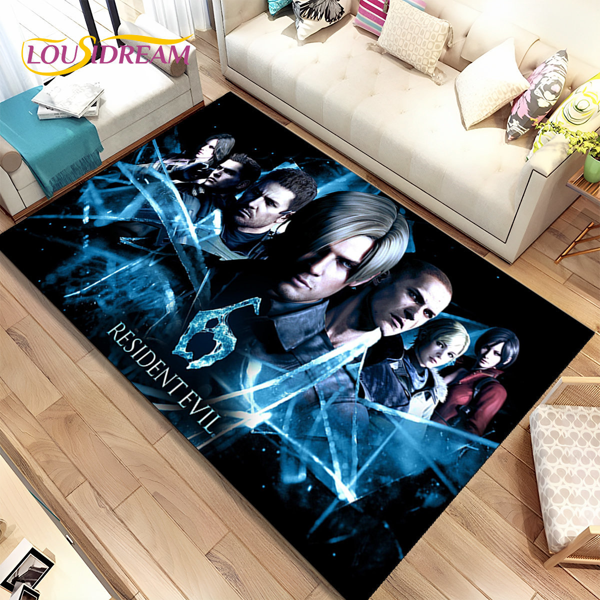 3D r-yerleşik kötü oyunları oy - Retro Gaming Rug incelemesi ve fiyatı
