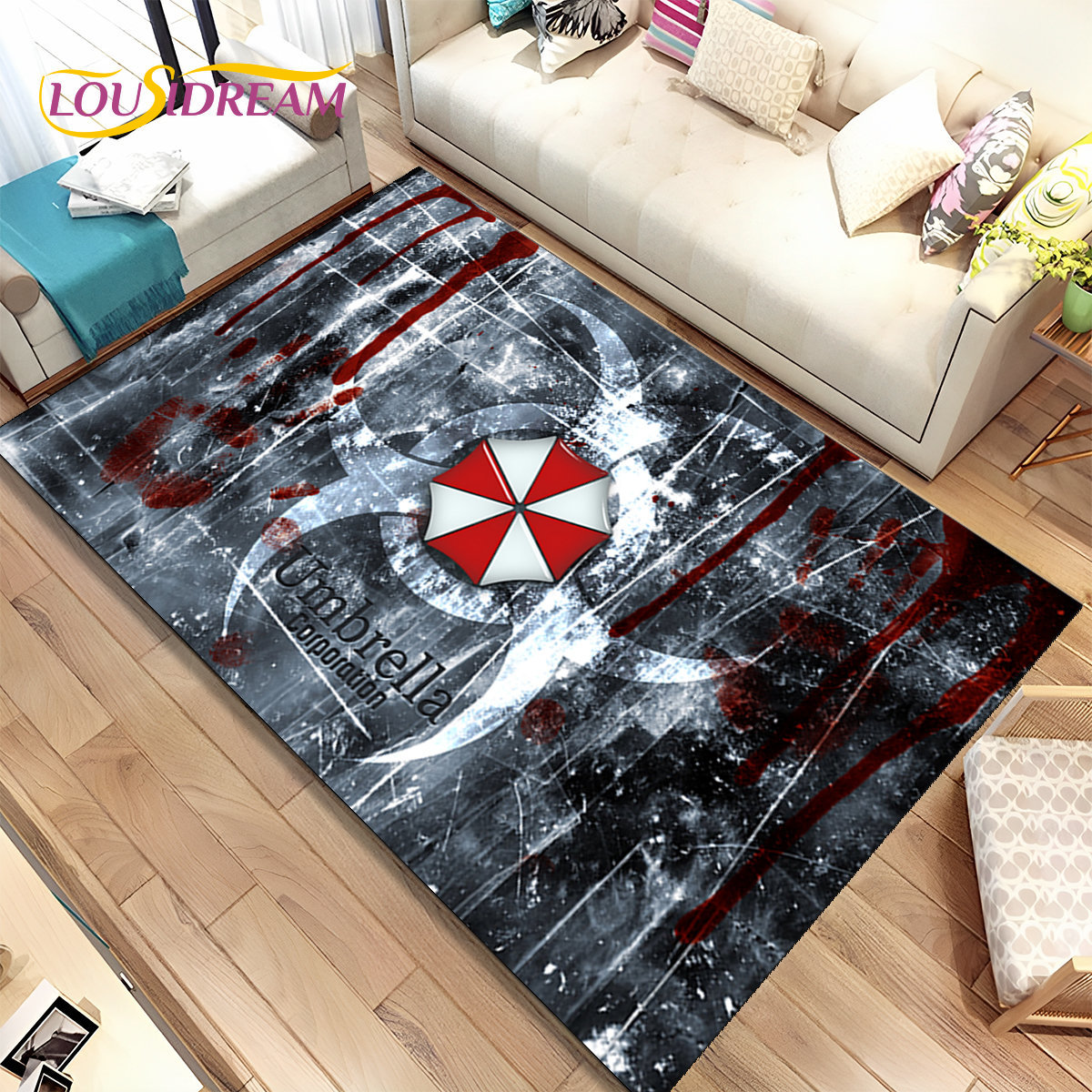 3D r-yerleşik kötü oyunları oy - Retro Gaming Rug incelemesi ve fiyatı