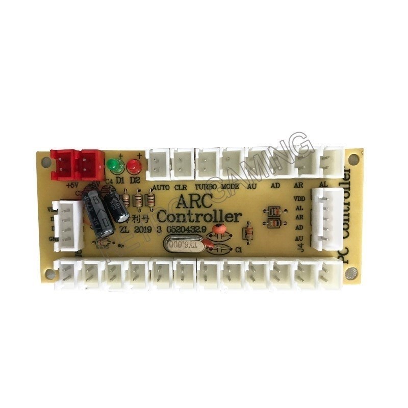 PC USB Sıfır Gecikme Kodlayıcı - Arcade Button Kit incelemesi ve fiyatı