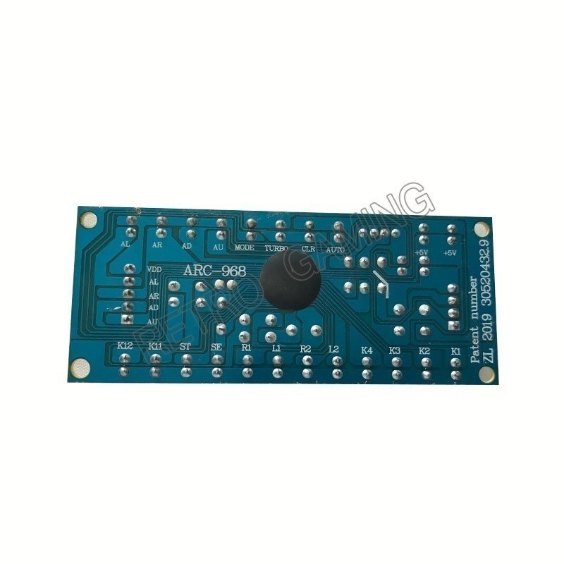 PC USB Sıfır Gecikme Kodlayıcı - Arcade Button Kit incelemesi ve fiyatı