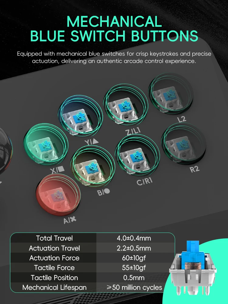 Kablosuz Y3A Max Arcade Stick  - Retro Gaming Download incelemesi ve fiyatı