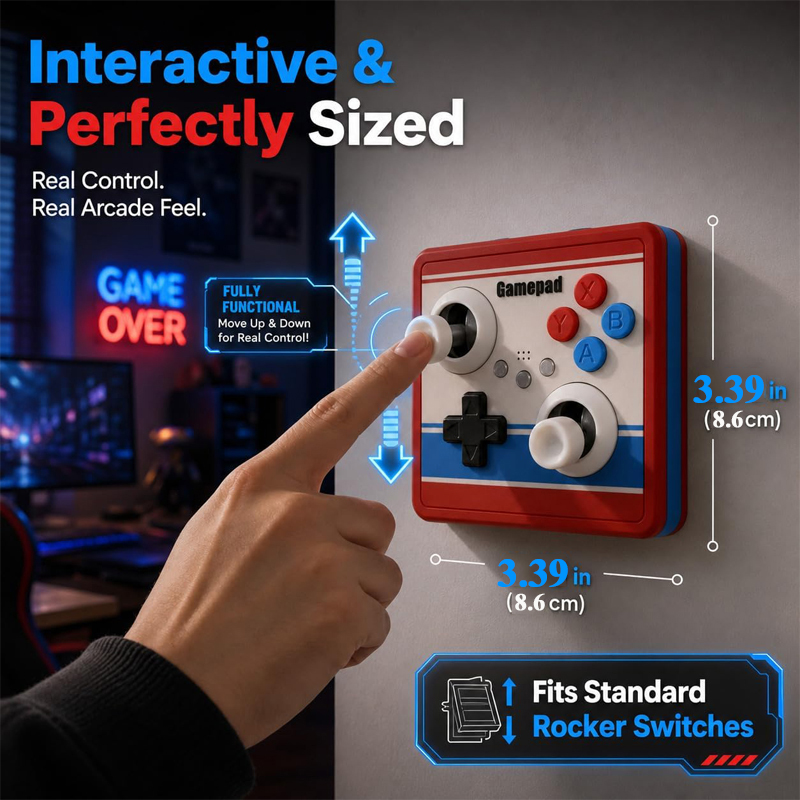 Deliksiz Işık Anahtarı Kapağı  - Retro Gaming Projector incelemesi ve fiyatı